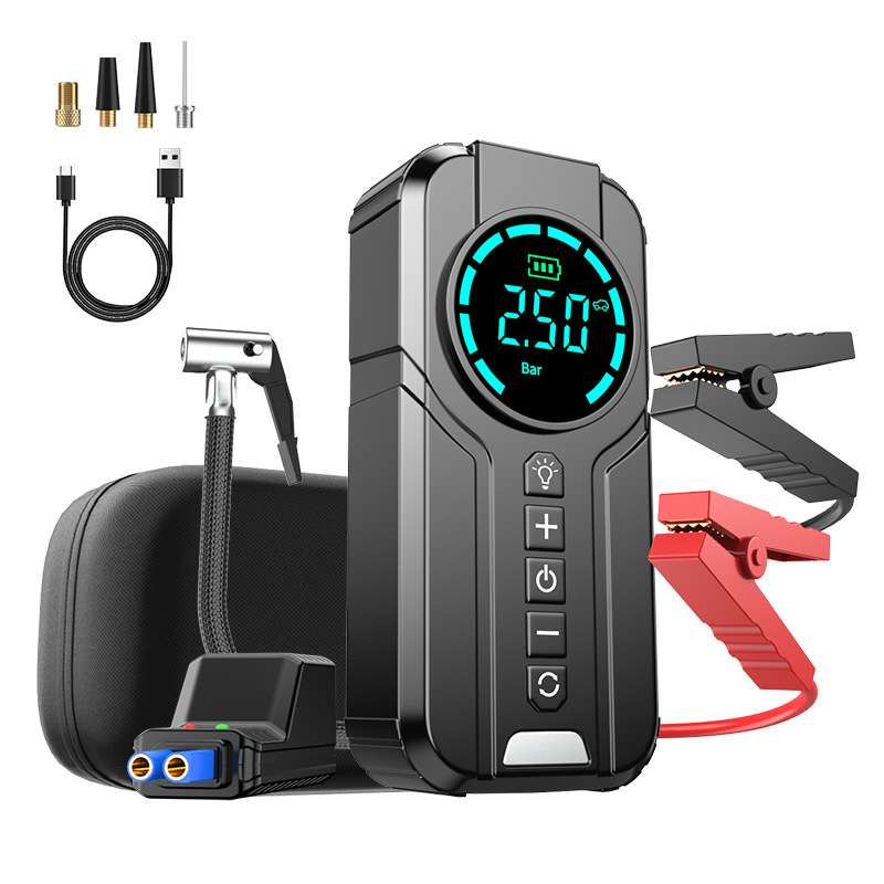 Car?Jump?Starter Tire?Inflator应急启动电源充气泵跨境