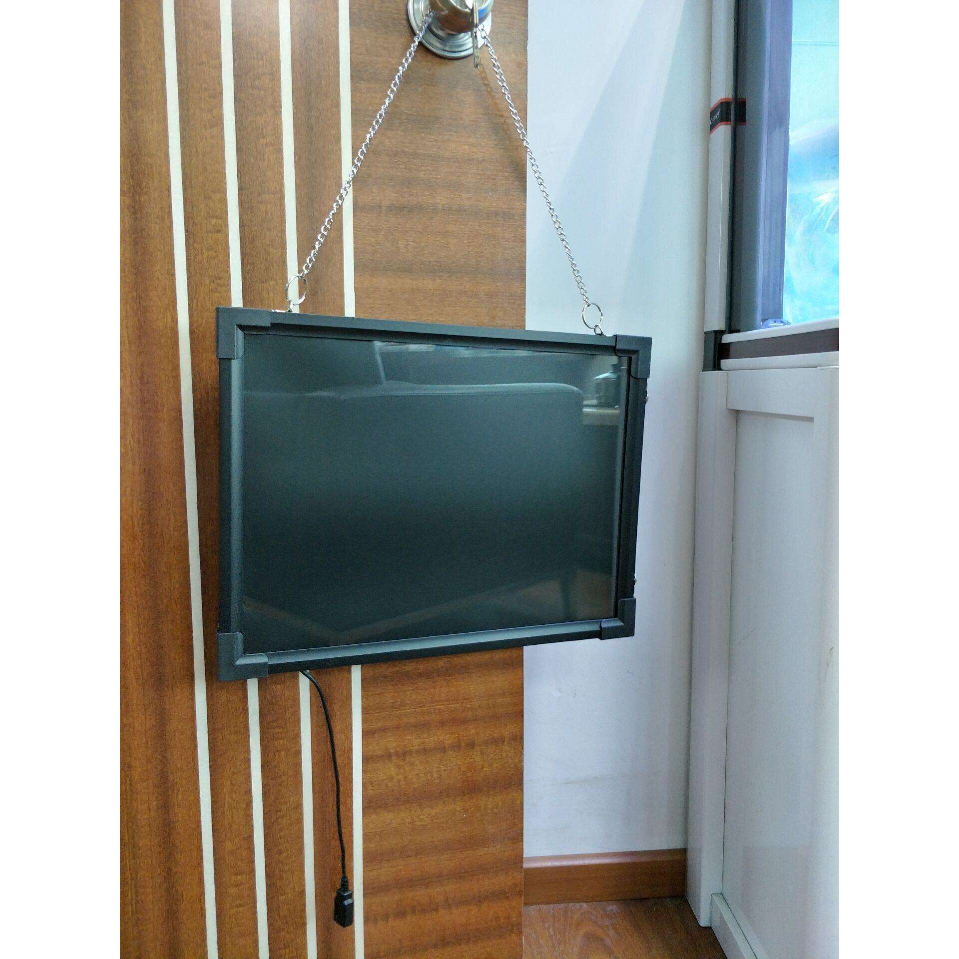 LED荧光板 led电子荧光板 30 40发光小黑板 留言写字板