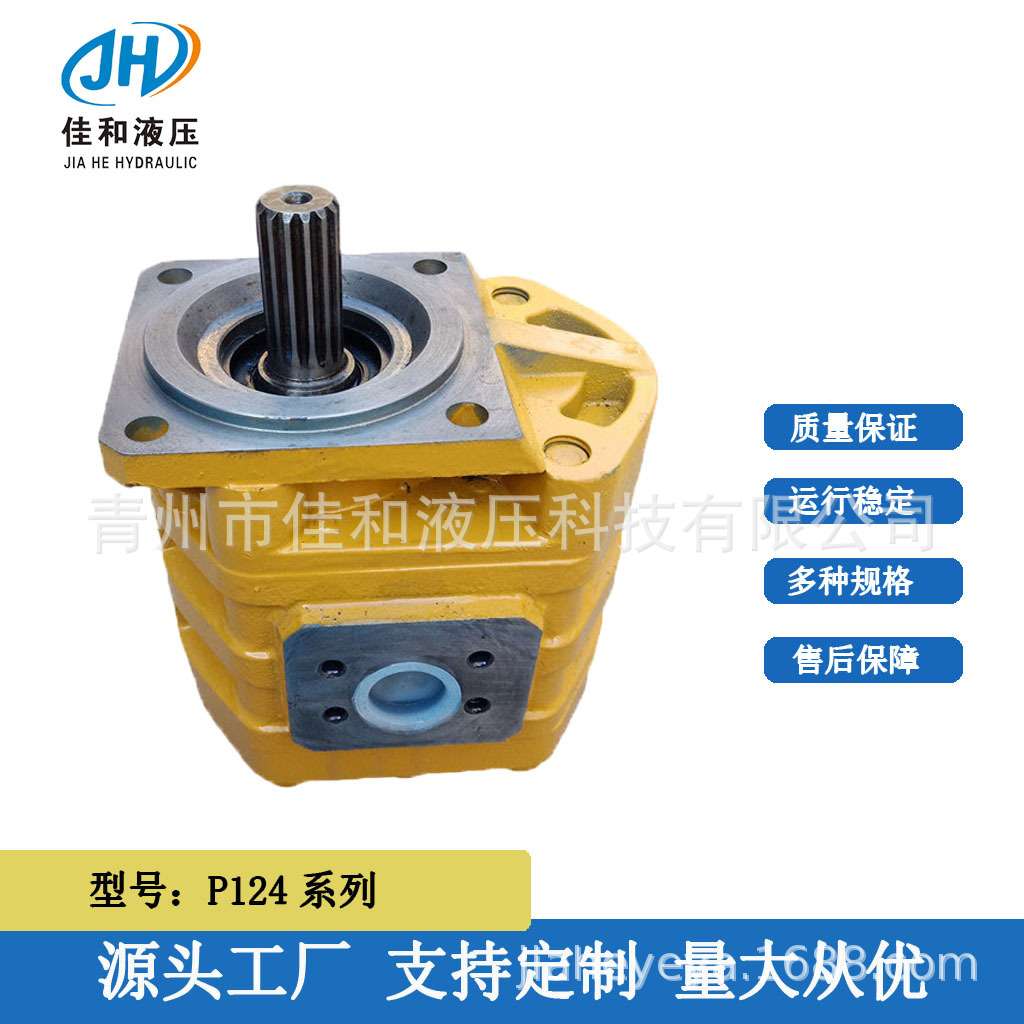 装载机液压齿轮油泵 CBGJ3160 大排量运行稳 铸铁耐压
