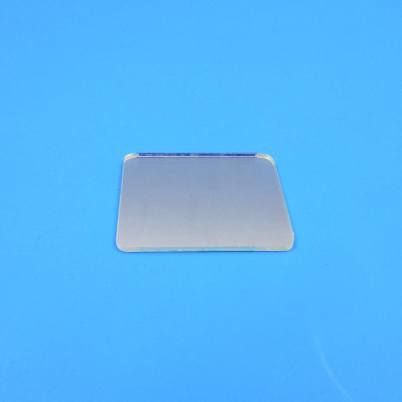 红外线滤镜玻璃窗口片镜片750nm-850nm通过滤光片已倒角方形相机