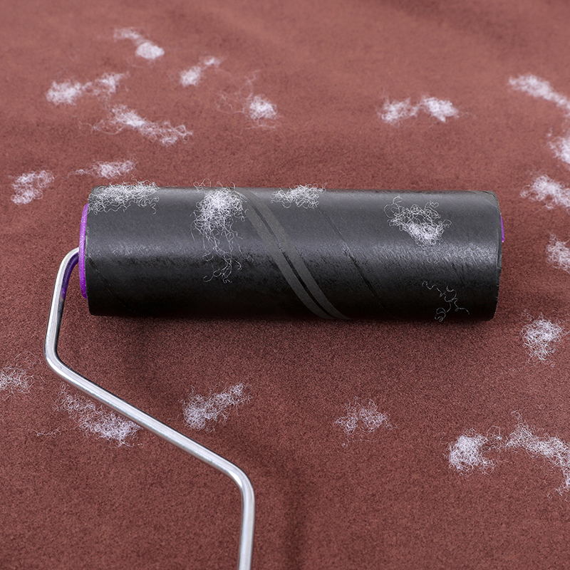 大号16cm粘毛器滚筒可撕式去毛沾毛神器衣物头发黏毛斜撕替换卷纸