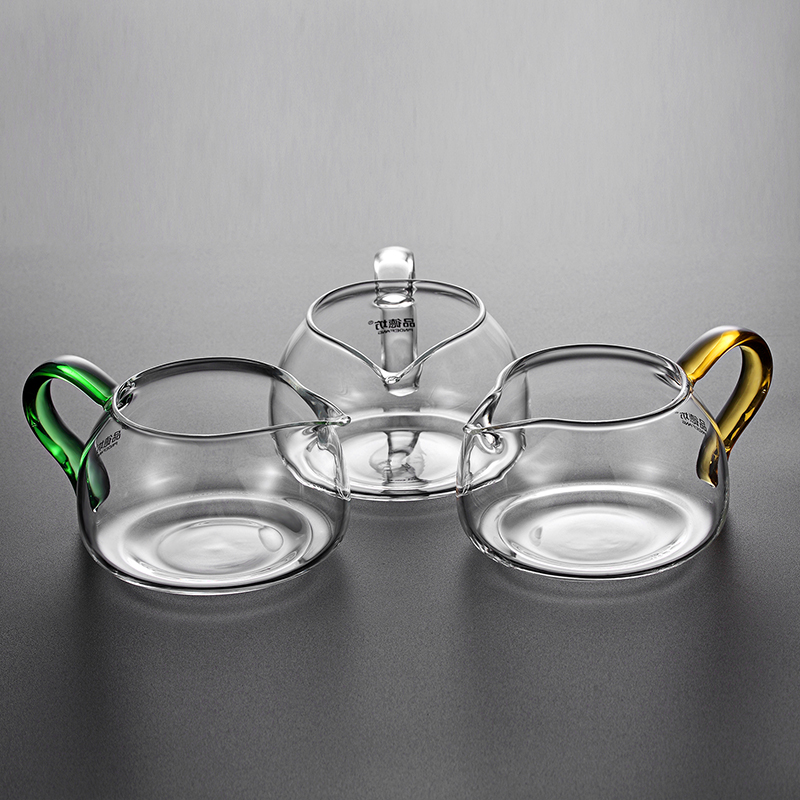 唐顺耐热加厚玻璃公杯公道杯家用功夫茶分茶器茶具茶海倒茶分茶杯