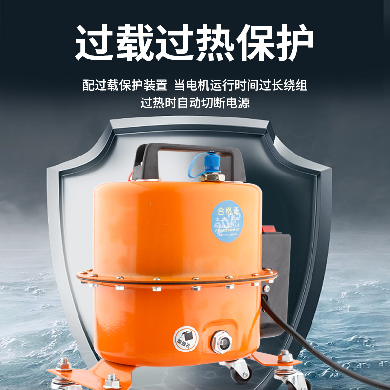 汽车空调真空泵抽打两用泵抽空打压检漏泵机吸气冷媒加氟工具机器