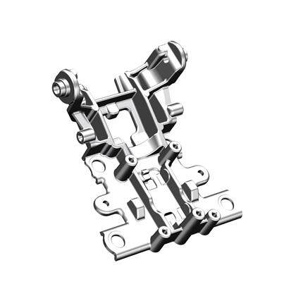 升仕 ZT300-X ZT310-X1X2摩托车原厂风挡电机升降器 马达支架基座