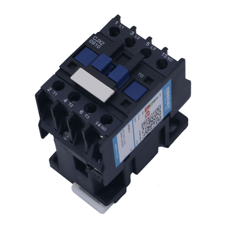 伊莱科交流接触器9-32A单相交流线圈小型微型接触式继电器220/380