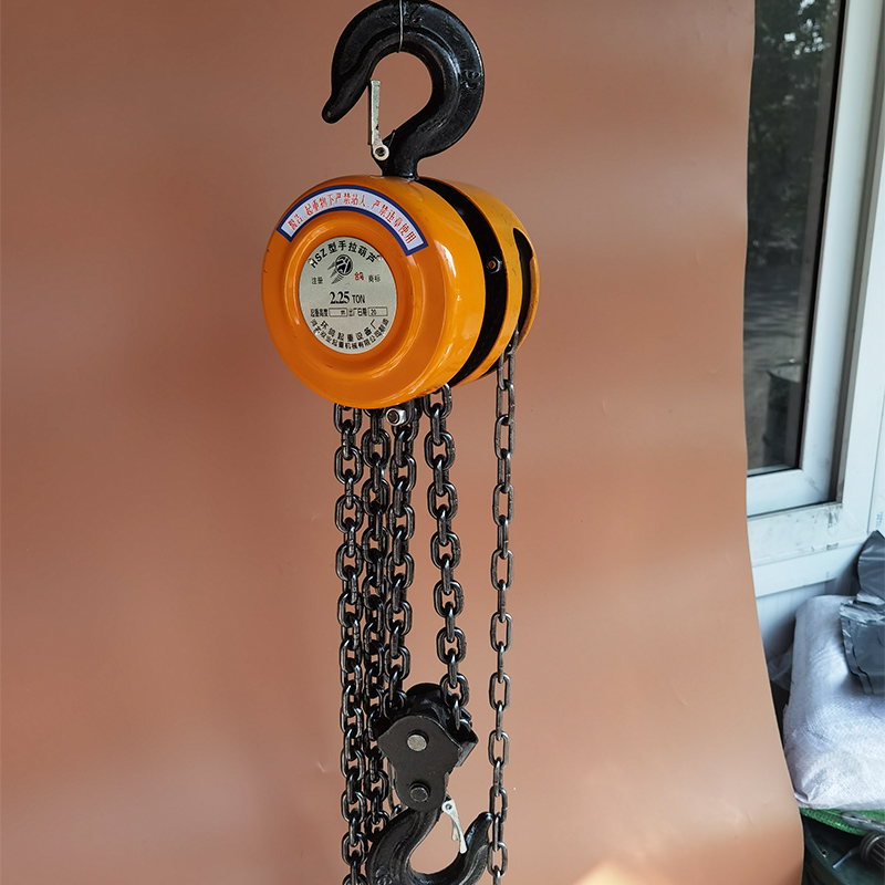 广东精品手拉葫芦国标优质倒链手动导链手扳拉链吊葫芦2吨3吨1吨