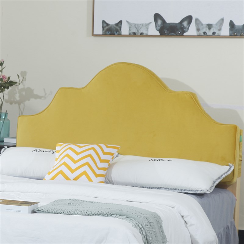 芝兰 美式床头靠背 榻榻米靠垫海绵床头软包 双人大靠枕 可拆洗