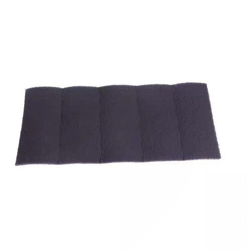 猫王工业百洁布线条砂除锈去毛刺打磨砂纸抛光布7521紫色百洁布