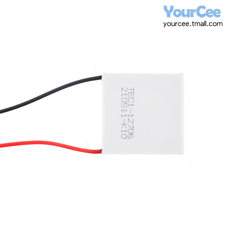 TEC1-12706 半导体制冷片12V/6A饮水机空调冷电子制冷器40*40mm