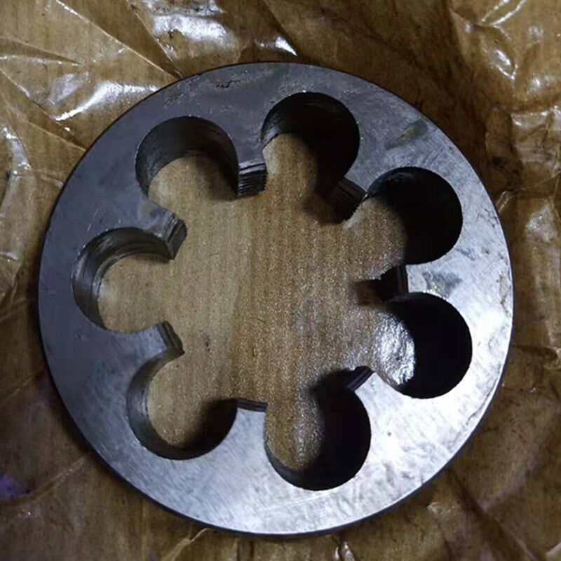 板牙圆板牙正牙细牙板牙M31M32M34M35M37M38M40M50M55X1*1.5*2