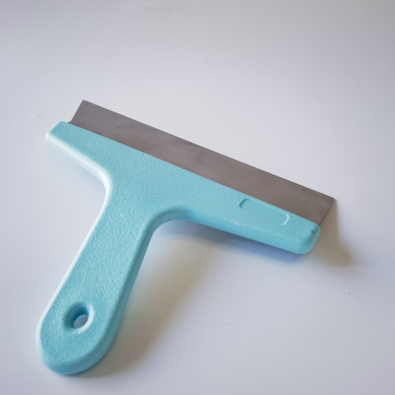 新款墙纸壁纸铲子不锈钢弯柄美缝铲刀贴墙布工具裁边板裁刀包邮