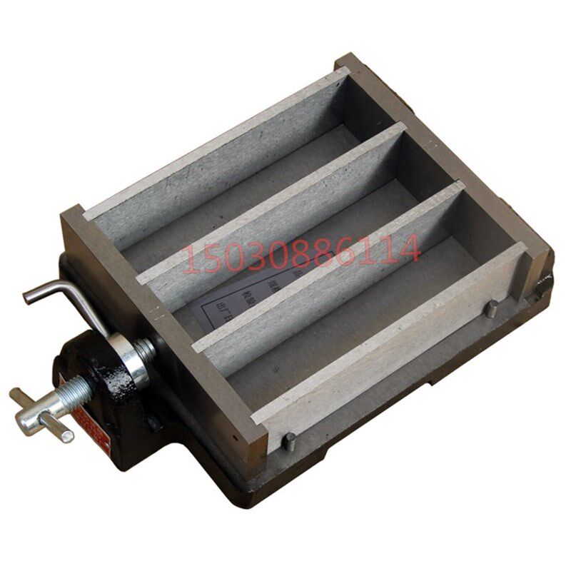 40*40*160mm水泥软连试模 水泥胶砂强度试模  金属试模可拆试模胶