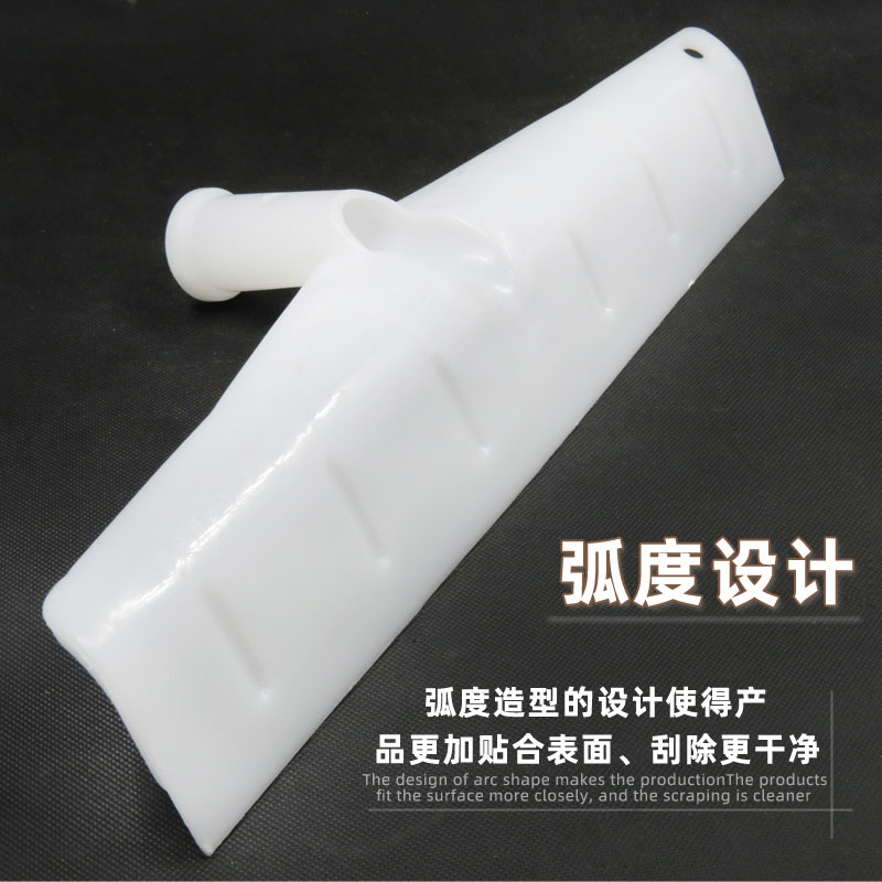塑料耙子粮食收作刮雪聚物作业找平加厚刮粪板塑料刮板小号加木柄