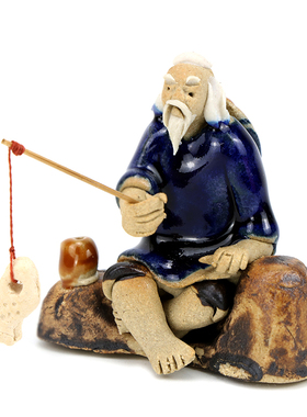 鱼缸假山摆件大型山水盆景装饰品小摆件上水石配件吸水石造景流水