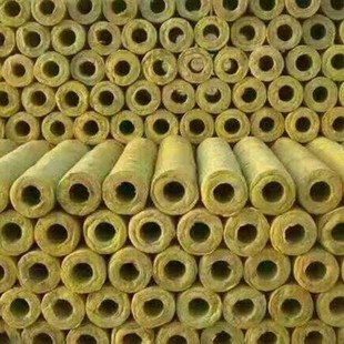 岩棉保温管壳硅酸盐铝箔蒸汽管道保温材料隔热耐高温玻璃棉管壳套