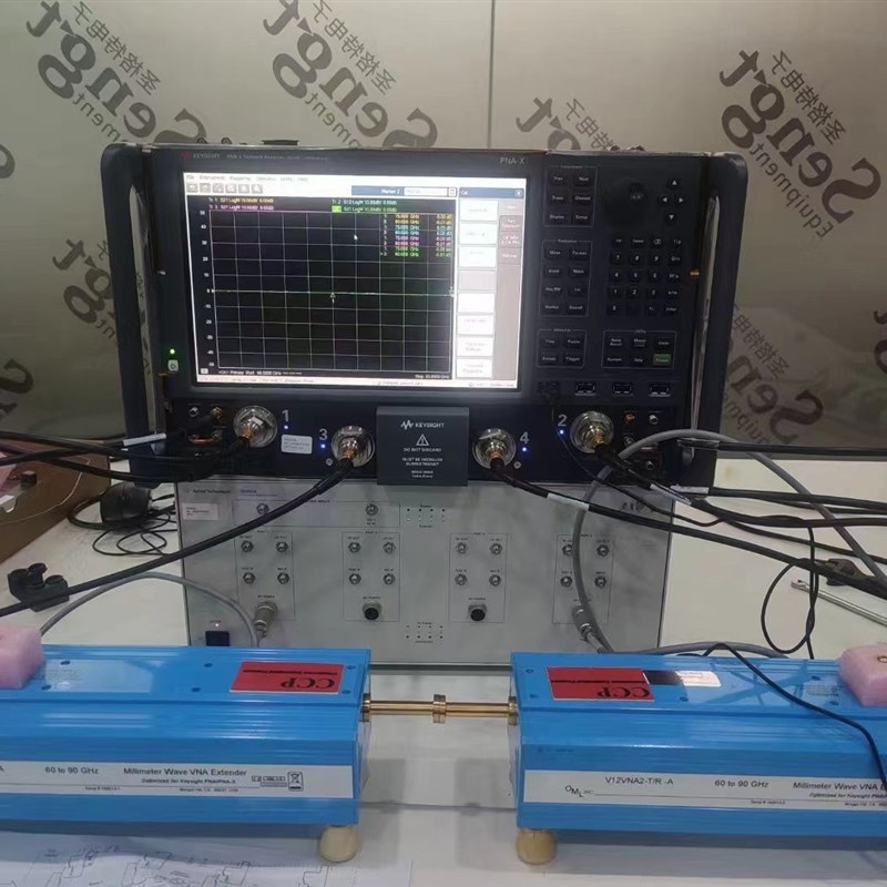 租售是德科技E5071C N5222B N52225A矢量网络分析仪无源产品测试