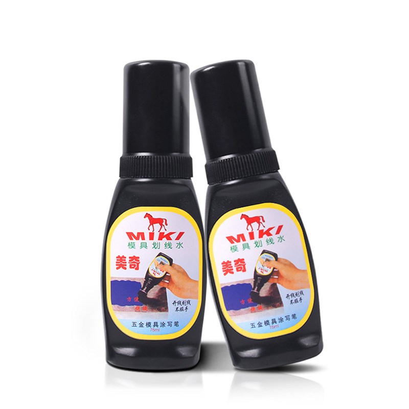 模具划线水画线水蓝油蓝丹钳工划线工具划线笔划线液标线丹金水