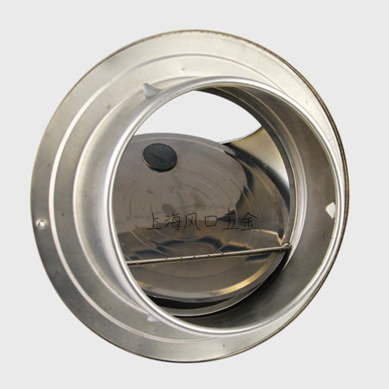 外墙不锈钢防雨罩止回阀式风帽止逆阀油烟机排烟口卫生间排气风罩