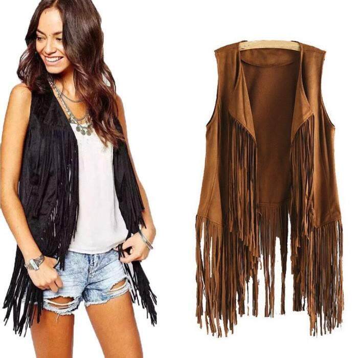 Women's Loose Vest Solid Color Fashion Layering Top - Taobao product photo 2