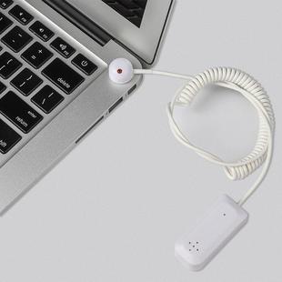 手机防盗器链平板绳锁笔记本电脑展会体验报警器展示支架链感应线