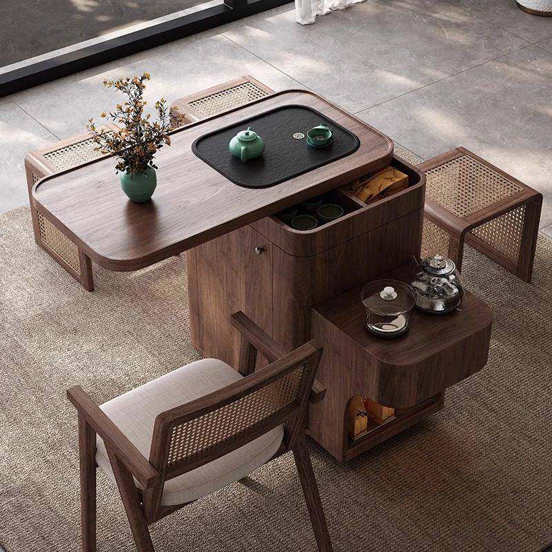 移动茶台现代茶几茶桌家用小户型沙发边几泡茶客厅阳台小型茶车,住宅家具,家用茶台/茶桌,淘宝优惠券,粉丝福利购,淘宝优惠卷