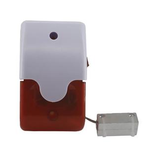 食堂仓库学校工厂挡鼠板移位监测传感器移开不阻挡感应声光报警器