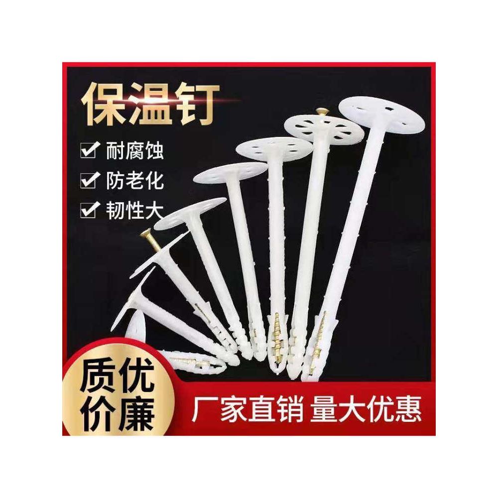内外墙保温钉苯板钉蘑菇钉加长保温钉厂家直销