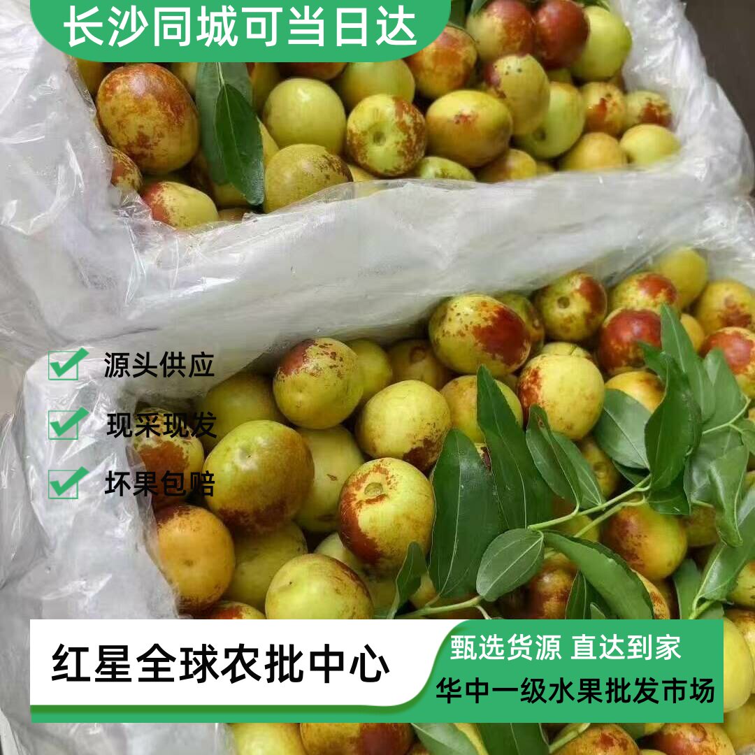 陕西大荔牛奶冬枣脆甜当季鲜果