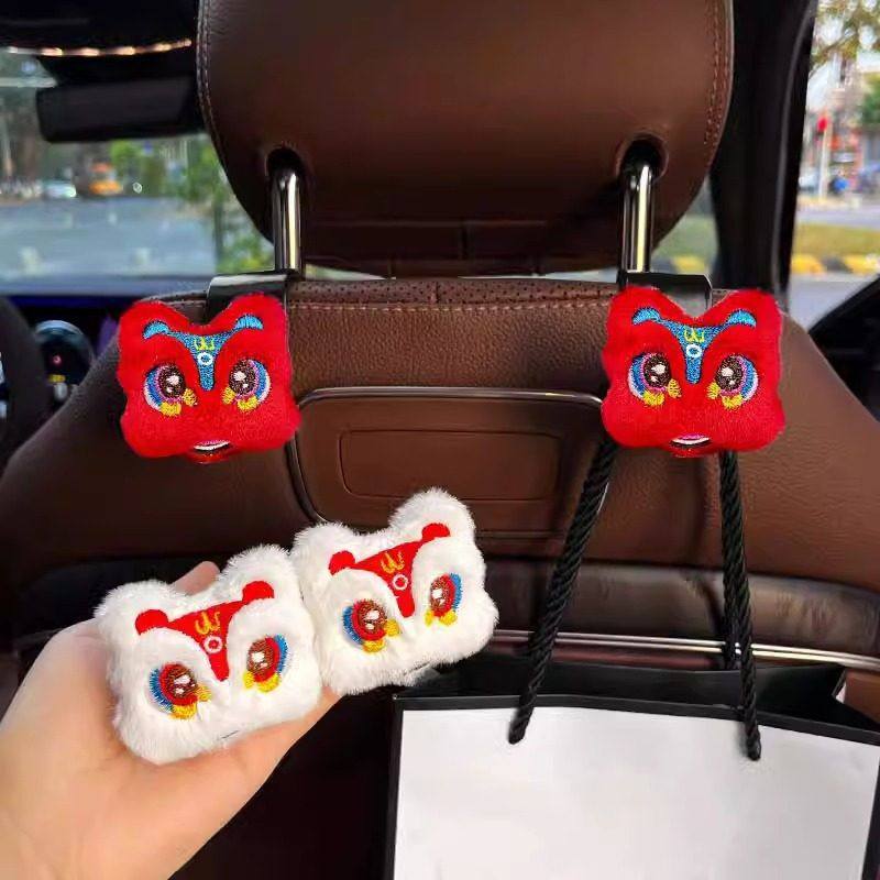 汽车座椅后靠背挂钩2025新款龙年喜庆车内饰后排多功能车载小挂钩,汽车用品/电子/清洗/改装,车挂,淘宝优惠券,粉丝福利购,淘宝优惠卷