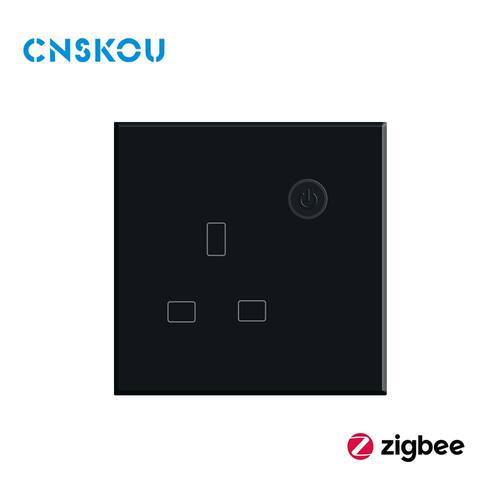 86型英规智能插座ZigBeeAPP遥控