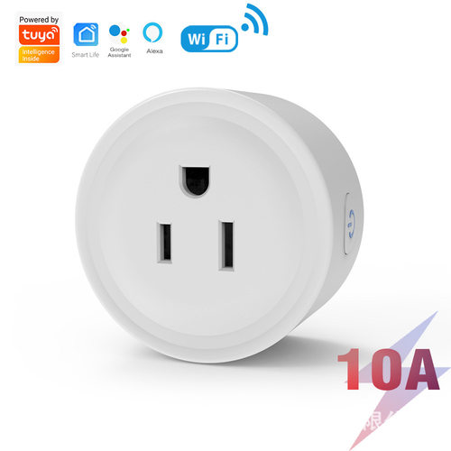 WiFi美规智能插座10A涂鸦zigbee