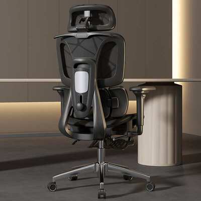 Office chair人体工学椅子护腰电脑椅舒适久坐电竞椅子可躺办公椅