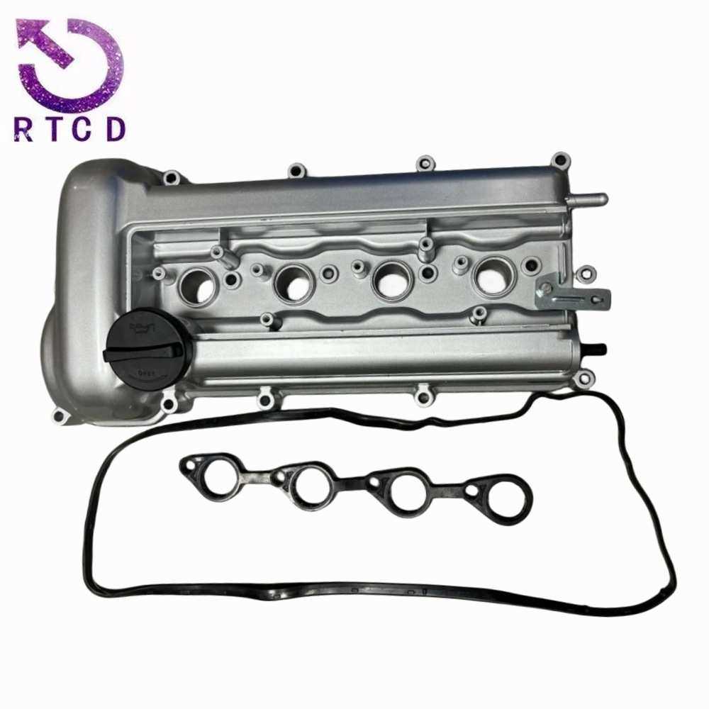 发动机铝制气门室盖224102B000适用现代起亚Gamma G4FC G4FA I20