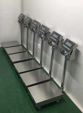 本安型ExiaIICT3/T4Gb防爆电子秤XK3190-Ex-A18气体火花防爆台秤