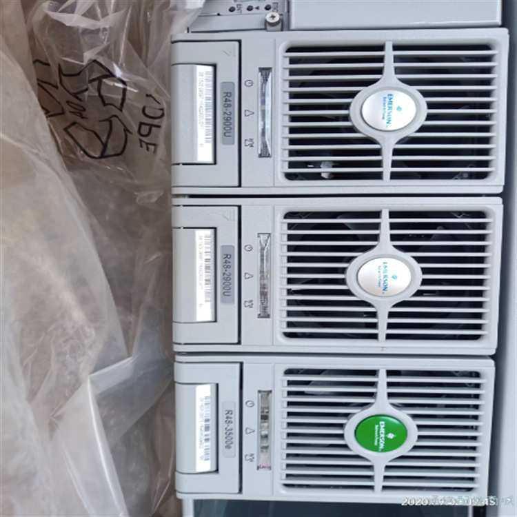 艾默生NetSure701A41-S10 高频开关电源 48V180A 通信交转直 嵌入