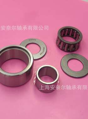 进口轴承滚针滚轮轴承分离式滚针轴承 KO-IKO NAST50ZZ NAST50ZZR