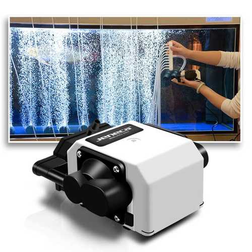 JENECA金利佳增氧气泵自动DB增氧泵气霸DB-58水族鱼缸增氧泵机