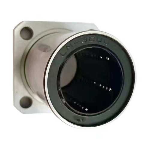 不锈钢方形法兰直线轴承SLMK40 50GA LGA 440材质 钢保持器