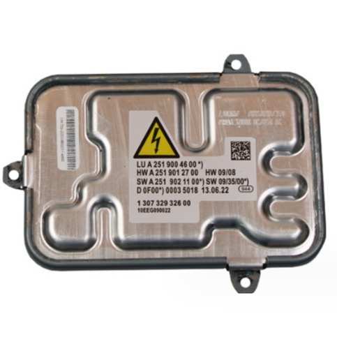 适用奔驰W251WR350大灯电脑板安定器A2519004600130732932601LED