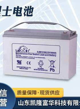DJM12100S铅酸免维护电池机房直流屏UPS理士12V100AH/20HR蓄电池