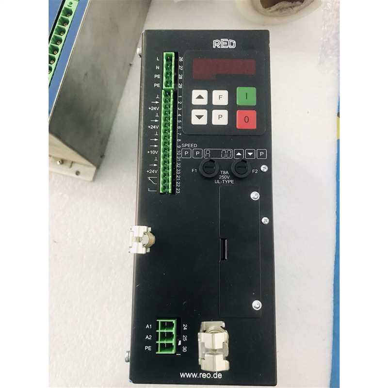 REO伺服驱动器 REOVIB MFS268XXL 16A维修 已修好