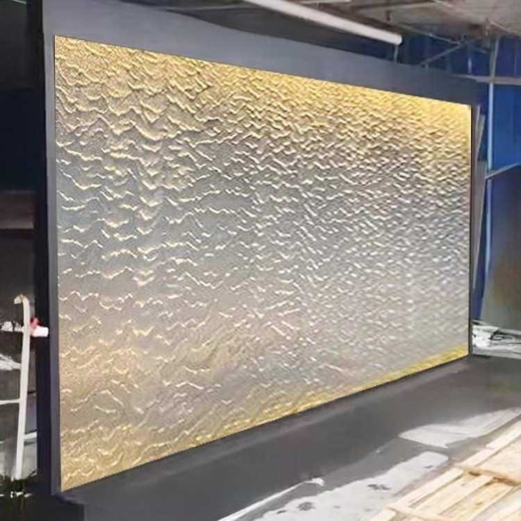 大型室内展厅艺术水幕墙喷泉钢网水幕金属网流水幕墙水景工程,模玩/动漫/周边/娃圈三坑/桌游,模型制作工具/辅料耗材,淘宝优惠券,粉丝福利购,淘宝优惠卷