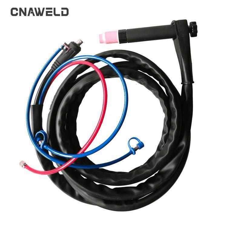 驰纳焊割工厂直销 价格实惠 量大从优 氩弧焊枪WP27枪焊接配件