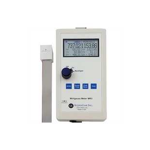 ALPHALAB高斯计MR3 磁场计 射频场强计 电压表