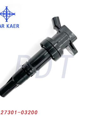 适用于现代雅绅特起亚锐欧二代汽车点火线圈 27301-26640