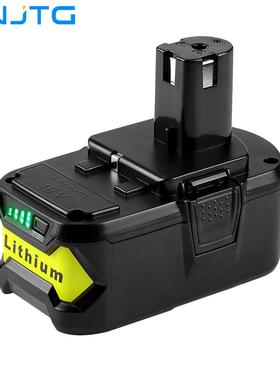 适用利优比电池RYOBI 18V /P103 /P108/手电钻锂电池电动工具配件