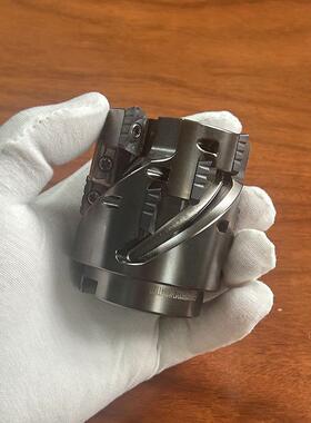 玉米铣刀盘BAP400R玉米铣刀杆铣刀盘粗皮刀侧铣开粗刀盘50 63 80