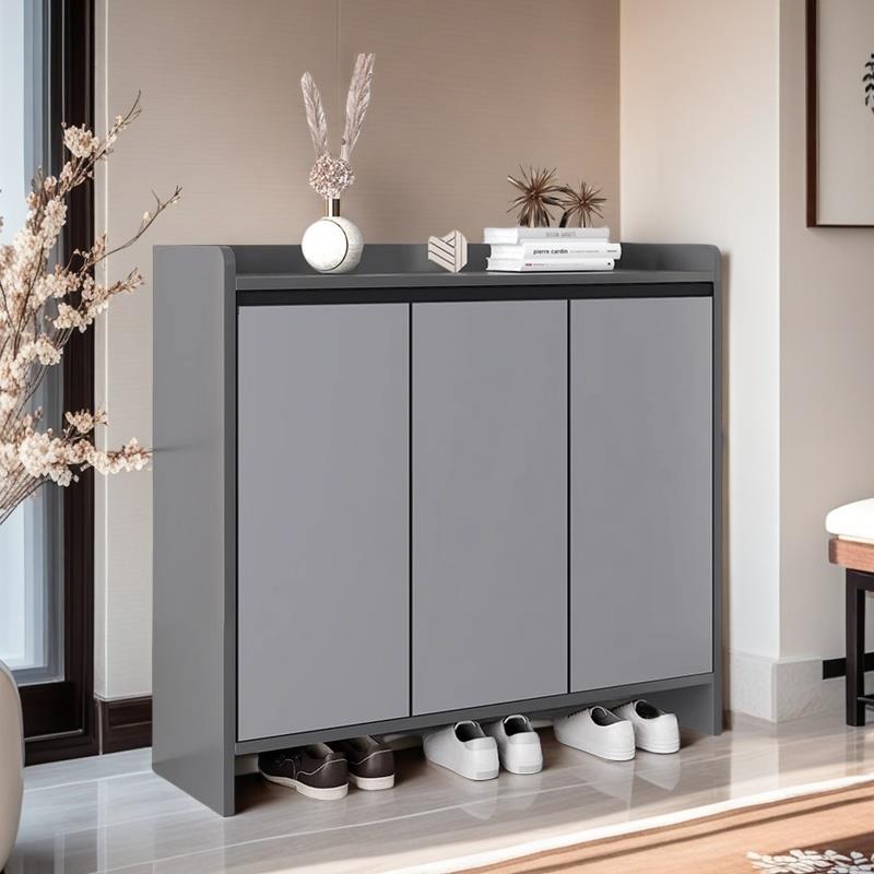 全铝合金鞋柜家用门口庭院花园阳台大容量防水防晒储物柜免组装