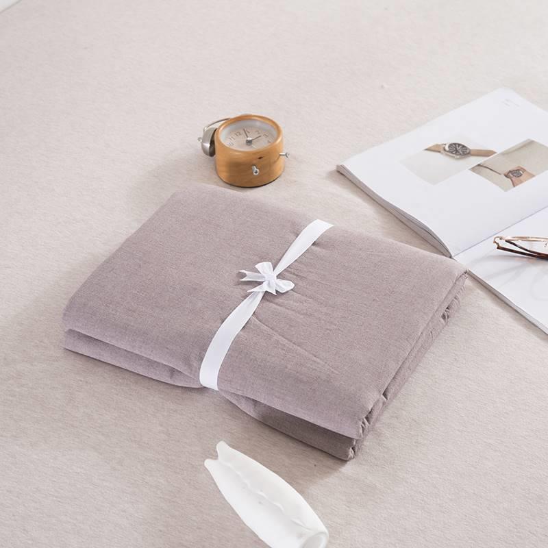 全棉水洗棉床笠单件1.51.8米席梦思保护套棕垫防尘罩纯棉床单定制