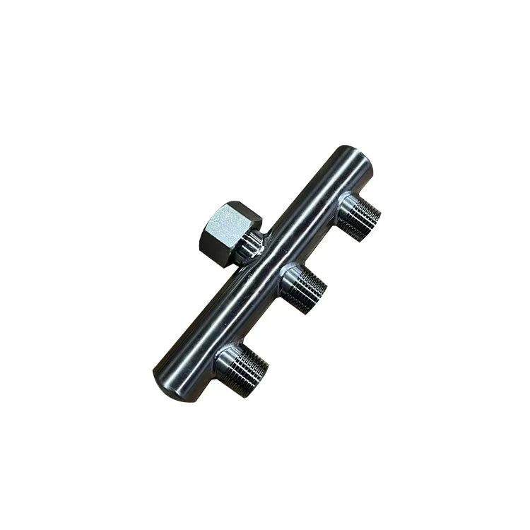 304不锈钢分流器 分支器 上进下出 多通 设备定制 分水器,基础建材,三通,淘宝优惠券,粉丝福利购,淘宝优惠卷